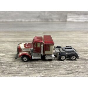 YATMING DIECAST KENWORTH RED DEVIL TRACTOR 1980s Oldschool Truck Trucking